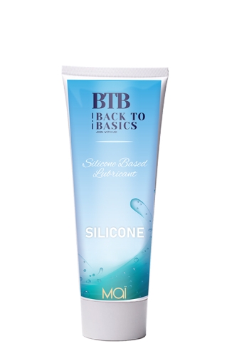 Лубрикант на силіконовій основі Attraction BTB silicone lubricant 75 мл - 1