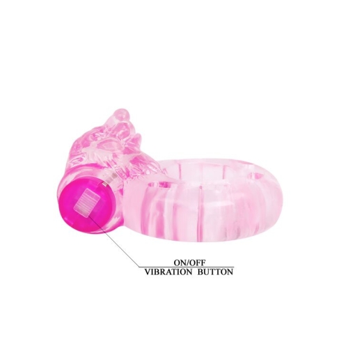 Вагина-мастурбатор с виброкольцом Lybaile 3D BM-009134H - 8