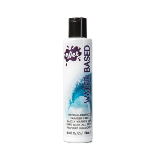 Лубрикант для секса на водной основе Wet original 178 мл