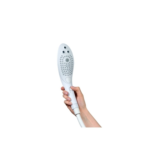 Насадка на душ для мастурбації білого кольору Womanizer Wave - 10