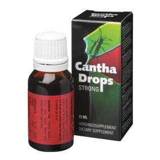 Краплі для двох з афродизіаком Cobeco Pharma Cantha Drops Strong 15 ml