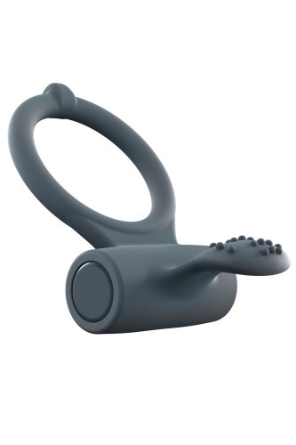 Эрекционное кольцо Marc Dorcel Power Clit Plus - 1