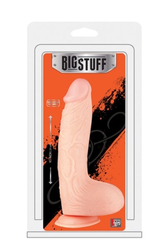 Фаллоимитатор реалистичный телесного цвета FleshXLarge 9.5inch - 2