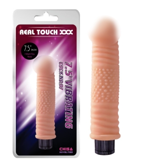 Вібратор реалістик Chisa 7.5 Vibrating Cock No.07