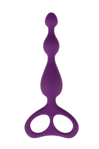 Анальні кульки Alive Arrow Purple - 1