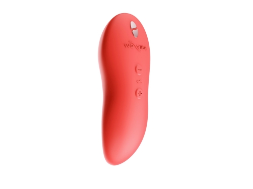 Міні вібратор для стимуляції клітора коралового кольору We Vibe Touch X Crave Coral - 4