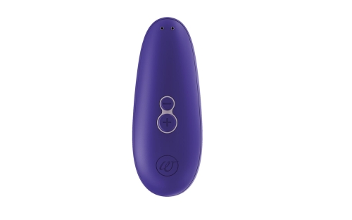 Вакуумний кліторальний стимулятор фіолетовий Womanizer Starlet 3 - 4