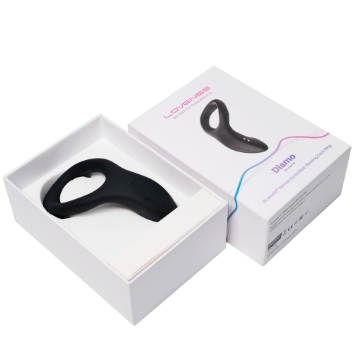 Смарт виброкольцо на член для продления полового акта Lovense Diamo Cock Ring - 4