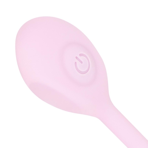 Виброяйцо вагинальное ребристое розового цвета Good Vibes Only SIVA Bullet Vibrator - 5