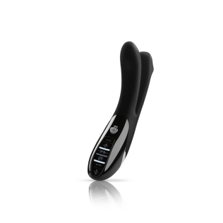 Двойной вибратор с электростимуляцией Mystim Tingling Aparte eStim Black