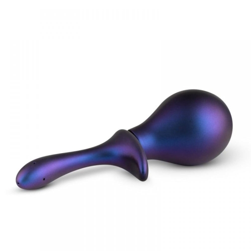 Анальный душ силиконовый фиолетовый Hueman Nebula Bulb - 2