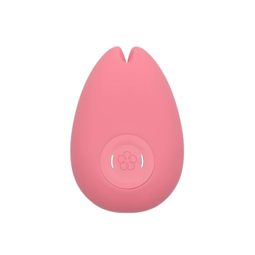Силиконовый мини вибратор для клитора розовый IROHA SAKURA Nadeshiko - 3