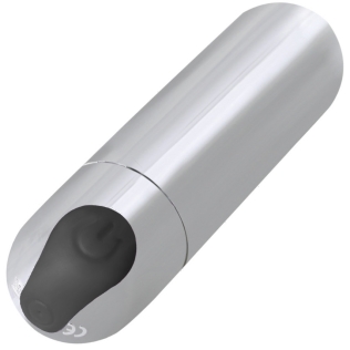 Вибропуля для клитора серебристая Winyi Best Silver Bullet 
