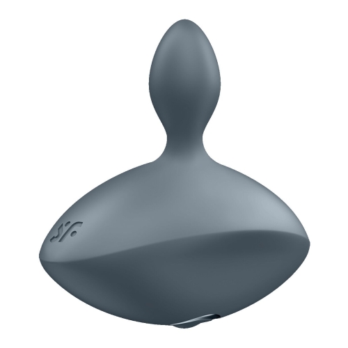 Анальна вібропробка сірого кольору Satisfyer Booty Absolute Beginners 4 - 2