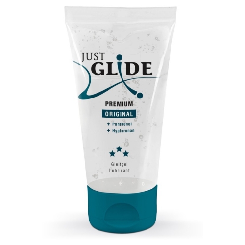 Лубрикант на водній основі Just Glide Premium 50мол - 1