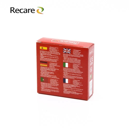 Презервативы с пупырышками и ребрами аромат Кола Recare Cola Dotted&amp;amp;Ribbed Condoms 3 штуки - 2