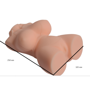 Мастурбатор мини-торс Bikini sex doll