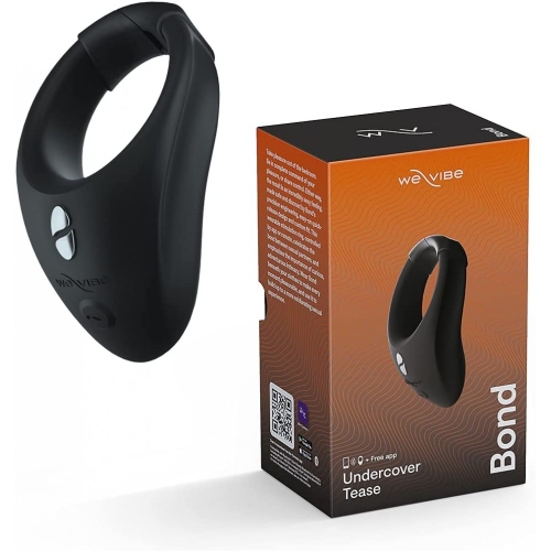 Эрекционное виброкольцо для пениса WE-VIBE Bond с управлением через приложением и пульт ДУ - 1