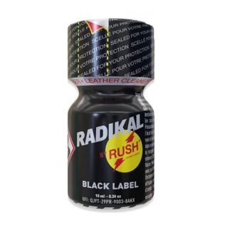 Попперс Radikal by Rush Black Label 10 мл