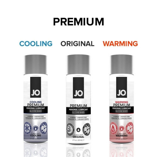 Лубрикант на силіконовій основі System JO PREMIUM-COOLING (60 мл) вагінальний охолоджуючий і для іграшок (Систем Джо) - 5