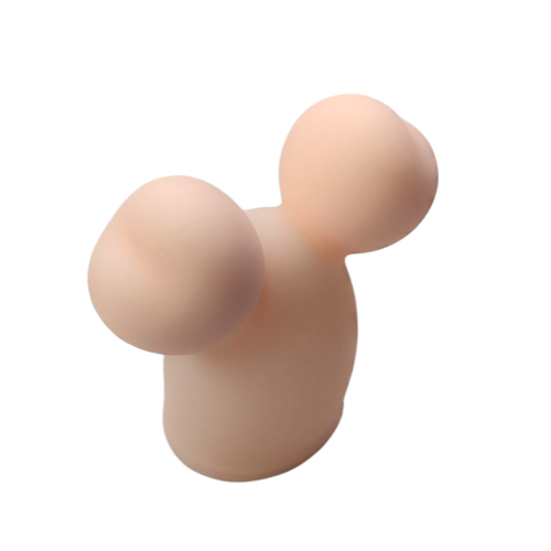 Насадка на вибратор MICKEY пудровый цвет Cottelli Collection - 2