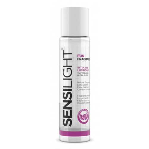 Ароматный лубрикант на водной основе с ароматом фруктов Intimateline Sensilight Fun Fragrance 60мл - 1