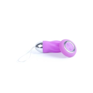 Віброяйце з пультом ДУ фіолетове Remoted controller egg 0.1 USB