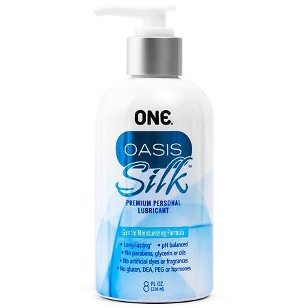 Лубрикант гібридний ONE Oasis Silk 236 мл - 1
