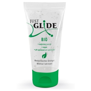 Веганский органический гель лубрикант Just Glide Bio 50 мл