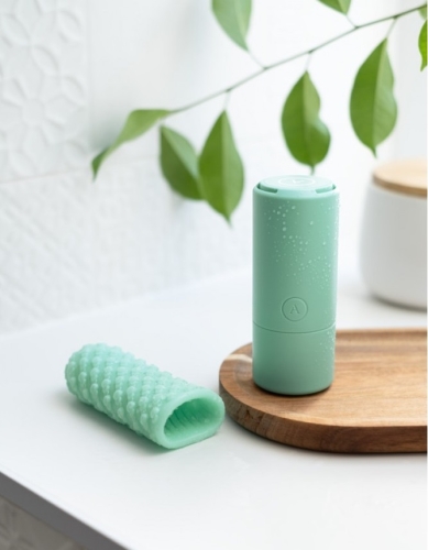 Мастурбатор двосторонній для чоловіків зеленого кольору Arcwave Ghost On Counter Mint - 1