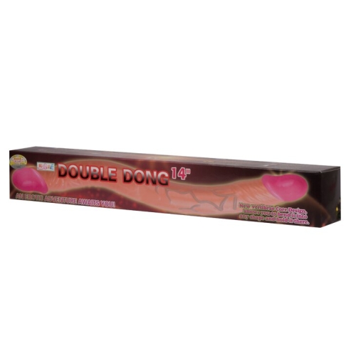 Подвійний фалоімітатор Double Dong BW-010011G - 7