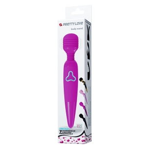 Вібромасажер для клітора силіконовий Pretty Love Body Wand BW-055010