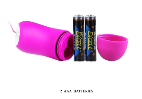 Віброяйце рожеве Lybaile PLEASURE SHEL - 7