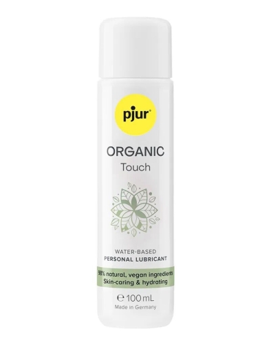 Органічний лубрикант водяна основа Рjur ORGANIC Touch 100 мл - 1