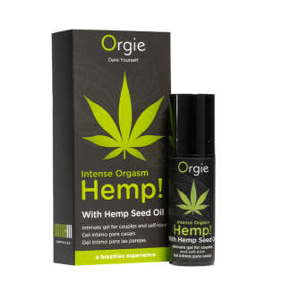 Усилитель оргазма Orgie Intense Orgasm Hemp! 15 мл 