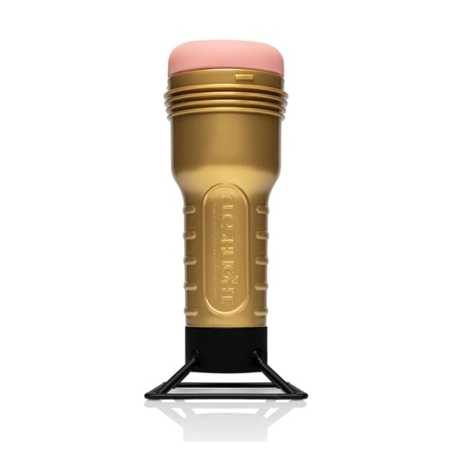 Подставка сушилка для мастурбаторов черного цвета Fleshlight Drying rack Screw Dry - 2