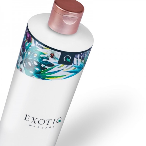 Масажне масло з гелем Exotiq Massage 500 мл - 2