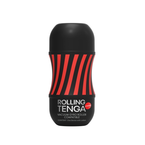 Мастурбатор для мужчин белого цвета Tenga Rolling Tenga Gyro Roller Cup Strong - 1