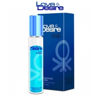 Феромоны для мужчин Shs Love&amp;amp;Desire for him 15мл