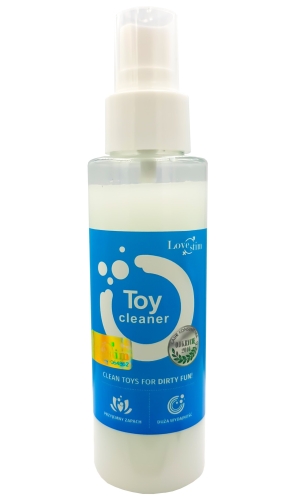 Спрей для очистки интимных товаров LoveStim 100 ml - 1