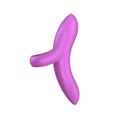 Вибратор на палец для клитора розового цвета Satisfyer Bold Lover - 2