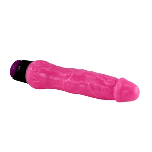Вібратор реалістичний рожевий SEX pink vibe - 4