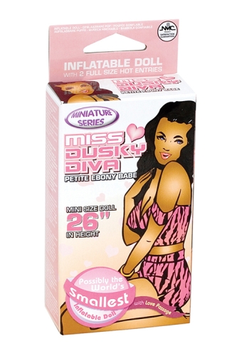 Секс кукла маленького роста надувные Miss Dusky Diva - 1