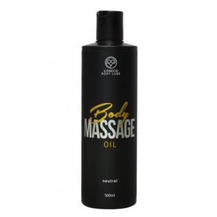 Нейтральна масажна олія з поживними інгредієнтами Cobeco Pharma CBL Cobeco Massage Oil Neutral 500мл