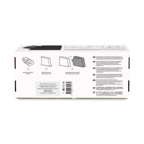 Подушка з ремінцем для мастурбатора Kiiroo Keon чорного кольору Kiiroo Pillow and Strap - 7