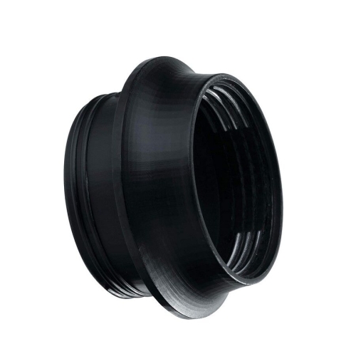 Адаптер переходник для крепления в душе мастурбаторов черного цвета Fleshlight Shower Mount - 1