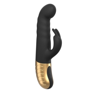 Вібратор-пульсатор для точки G зі стимуляцією клітора Dorcel G-STORMER 10 режимів вібрації 7 швидкостей