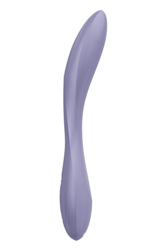 Вібратор для точки G фіолетового кольору Satisfyer G Spot Flex 2 - 2