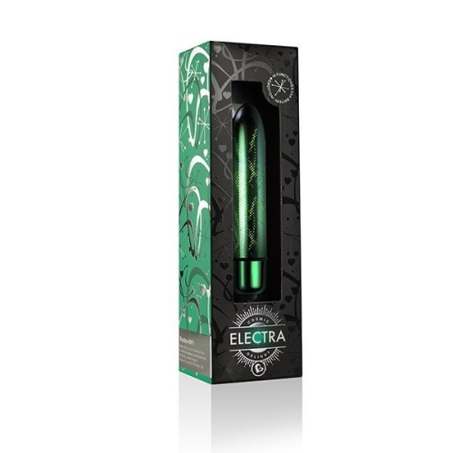 Вибропуля водонепроницаемая Rocks Off RO-90mm Cosmic Delight Electra 10 режимов вибрации - 2