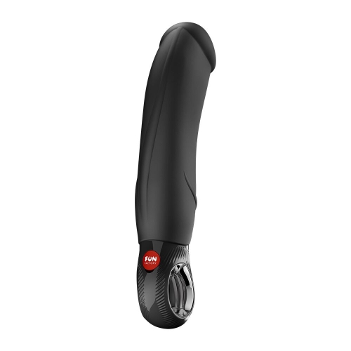Вибратор для точки G черный Fun Factory BIG BOSS Black очень мощный - 4